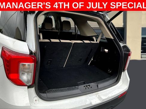 Used 2021 Ford Explorer 2WD w/ Class III Trailer Tow Package image 8
