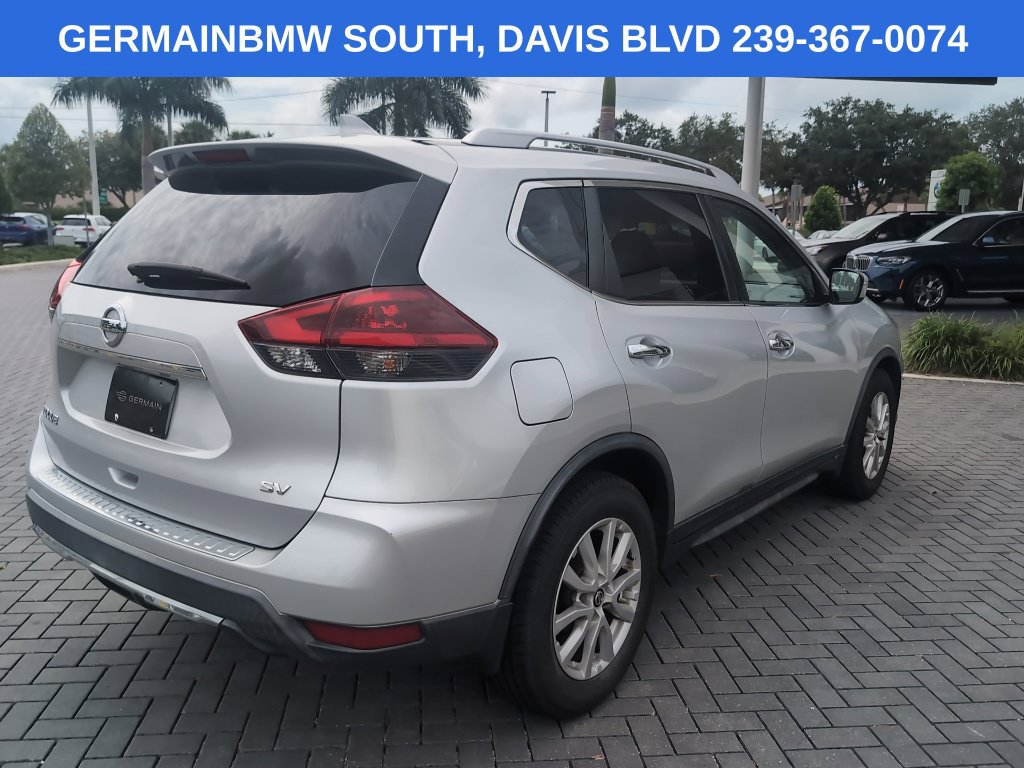 Used 2018 Nissan Rogue SV FWD image 7