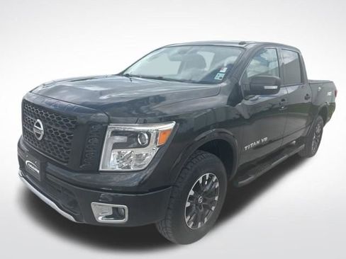 Used 2019 Nissan Titan PRO-4X AWD/4WD image 1