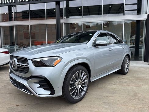 New 2026 Mercedes-Benz GLE 450 4MATIC Coupe image 4