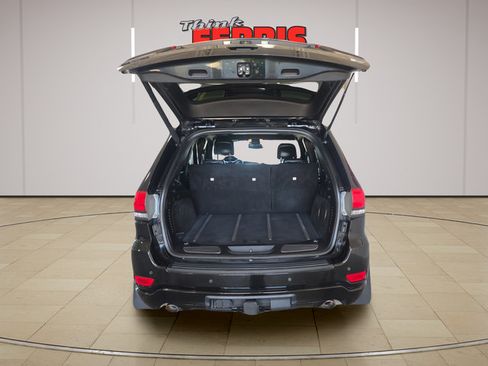 Used 2015 Jeep Grand Cherokee Overland AWD/4WD image 9