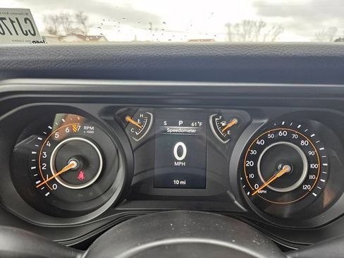 New 2026 Jeep Gladiator Sport AWD/4WD image 15