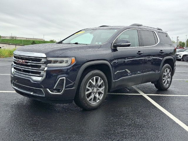 Used 2021 GMC Acadia SLT w/ Premium Package AWD/4WD image 3