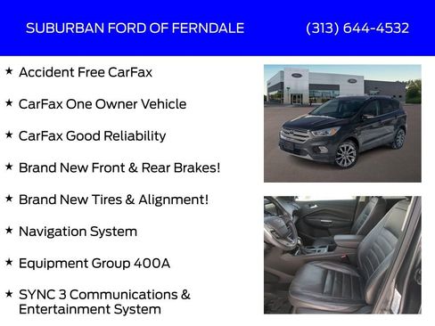 Used 2018 Ford Escape Titanium image 4