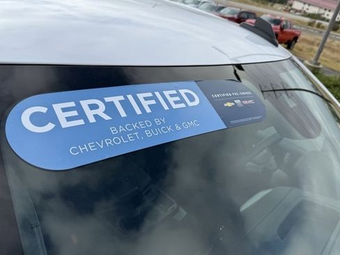 Used 2024 Chevrolet Silverado 1500 Custom Trail Boss w/ Dark Appearance Package image 8