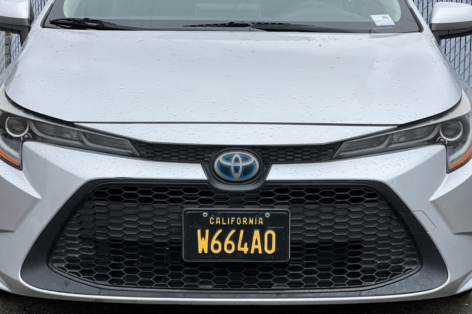 Used 2020 Toyota Corolla LE FWD image 15