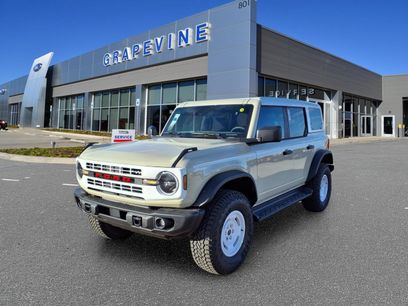 New 2026 Ford Bronco Heritage Edition
