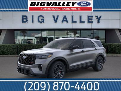 New 2026 Ford Explorer ST w/ Sun And Sound Package