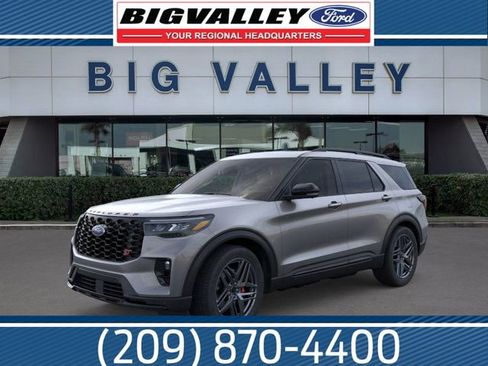 New 2026 Ford Explorer ST w/ Sun And Sound Package image 1