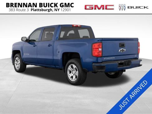Used 2019 Chevrolet Silverado 1500 LT w/ All Star Edition AWD/4WD image 3