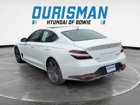 Used 2025 Genesis G70 3.3T Advanced image 4