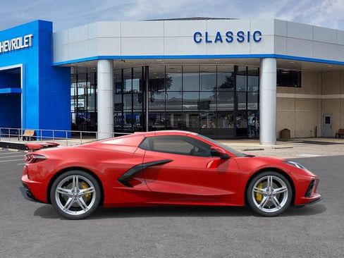 New 2027 Chevrolet Corvette Stingray Convertible w/ Z51 Performance Package RWD image 5