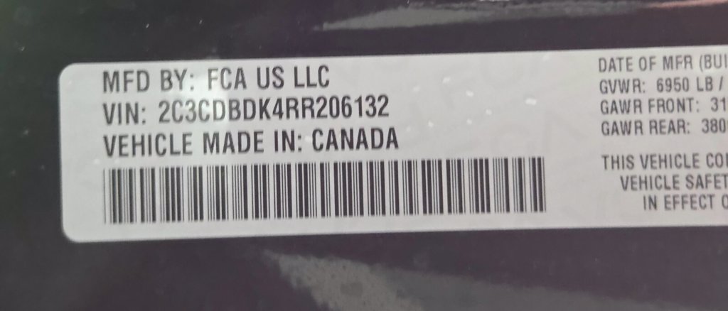 Used 2024 Dodge Charger Daytona Scat Pack w/ Plus Group AWD/4WD image 33