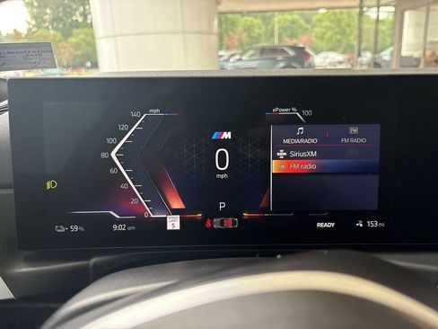 Used 2023 BMW i4 eDrive40 w/ M Sport Package RWD image 11