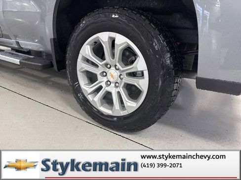 New 2025 Chevrolet Silverado 1500 LTZ AWD/4WD image 7