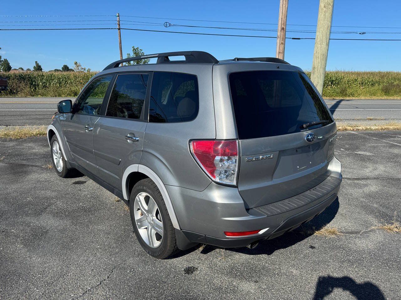 Used 2009 Subaru Forester 2.5X Limited AWD/4WD image 4