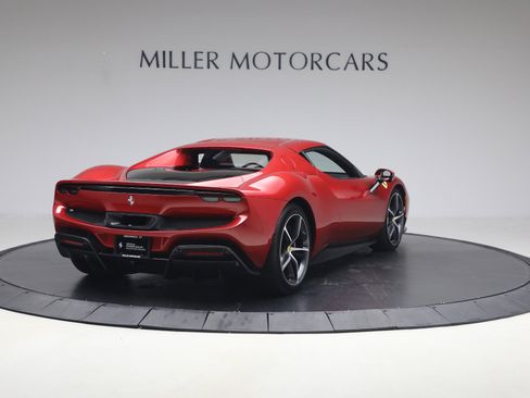 Certified 2022 Ferrari 296 GTB RWD image 8
