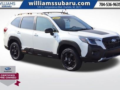 Certified 2025 Subaru Forester Wilderness w/ Wilderness Package