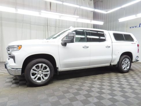 Used 2025 Chevrolet Silverado 1500 LTZ w/ Max Trailering Package AWD/4WD image 7