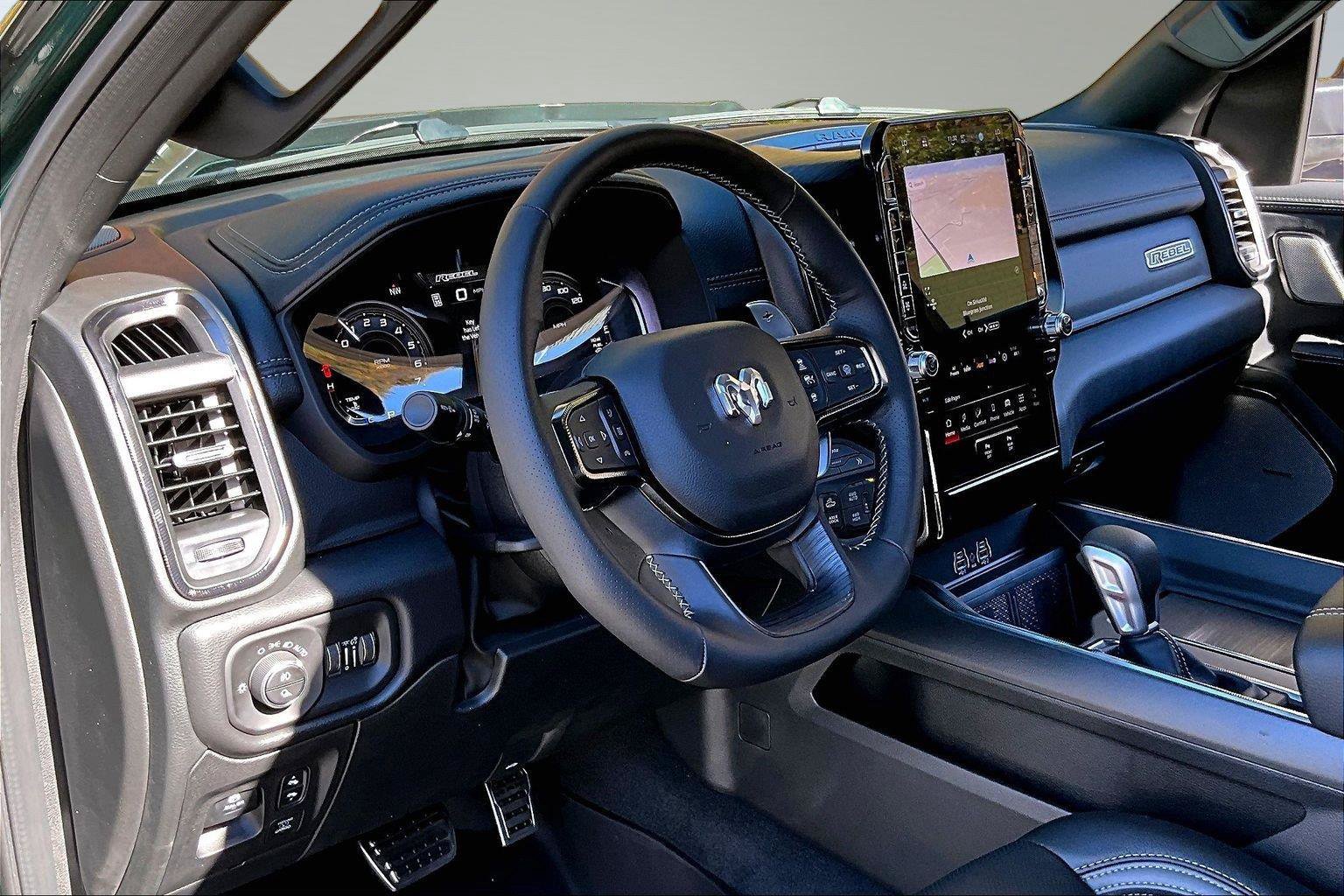 New 2027 RAM 1500 Rebel w/ G/T Package AWD/4WD image 7