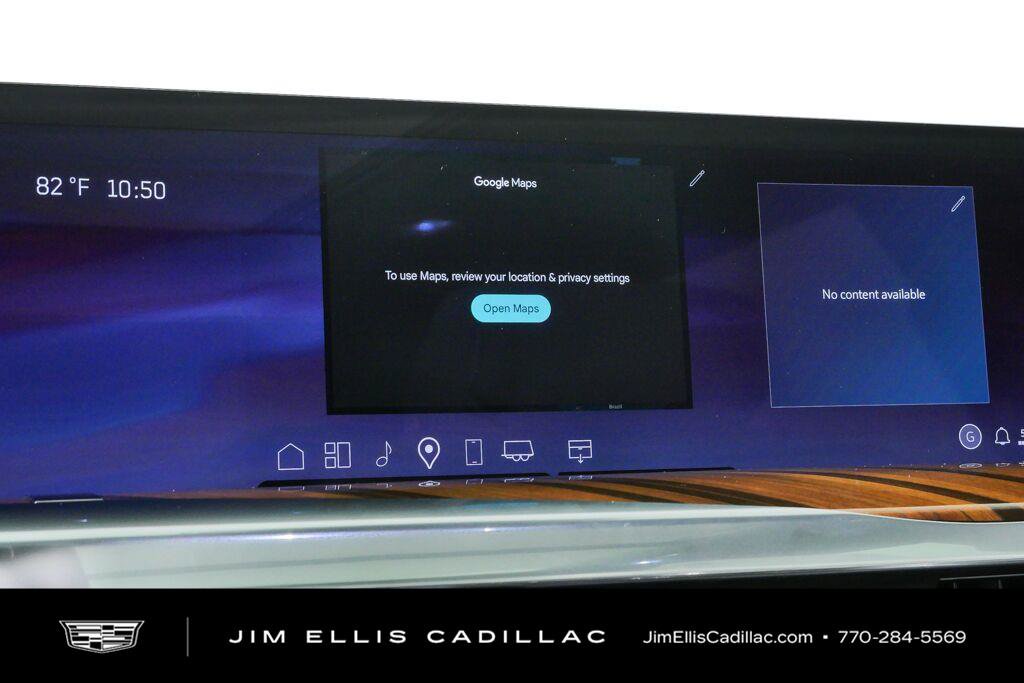 New 2026 Cadillac Escalade Platinum Sport w/ LPO, ONYX Package AWD/4WD image 15