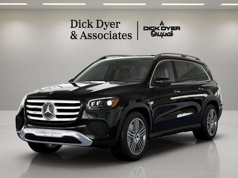 Used 2025 Mercedes-Benz GLS 450 4MATIC image 1