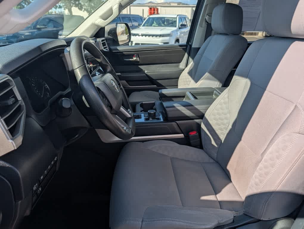 Used 2024 Toyota Tundra SR5 w/ SR5 Convenience Package AWD/4WD image 30