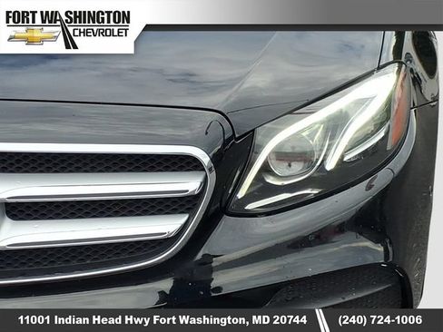 Used 2020 Mercedes-Benz E 450 4MATIC Sedan image 8