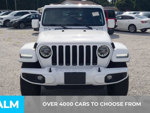 Used 2021 Jeep Wrangler Unlimited Sahara AWD/4WD image 2