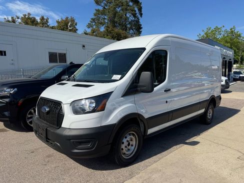 Used 2023 Ford Transit 250 Medium Roof RWD image 2