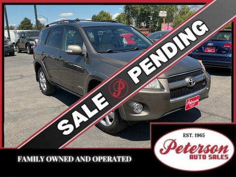Used 2009 Toyota RAV4 Limited AWD/4WD image 1