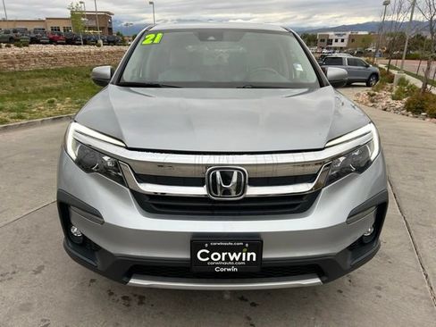 Used 2021 Honda Pilot EX-L image 2