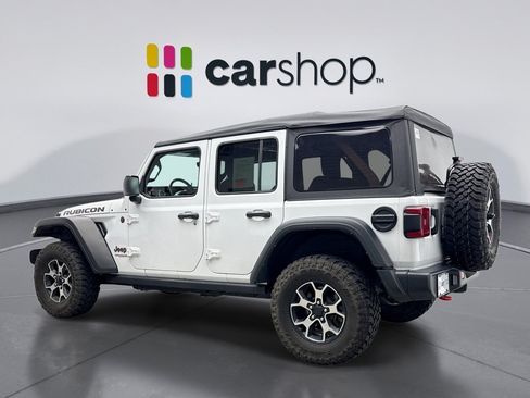 Used 2022 Jeep Wrangler Unlimited Rubicon w/ LED Lighting Group AWD/4WD image 3