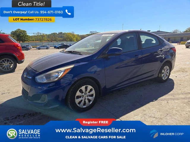 Used 2017 Hyundai Accent SE FWD image 1