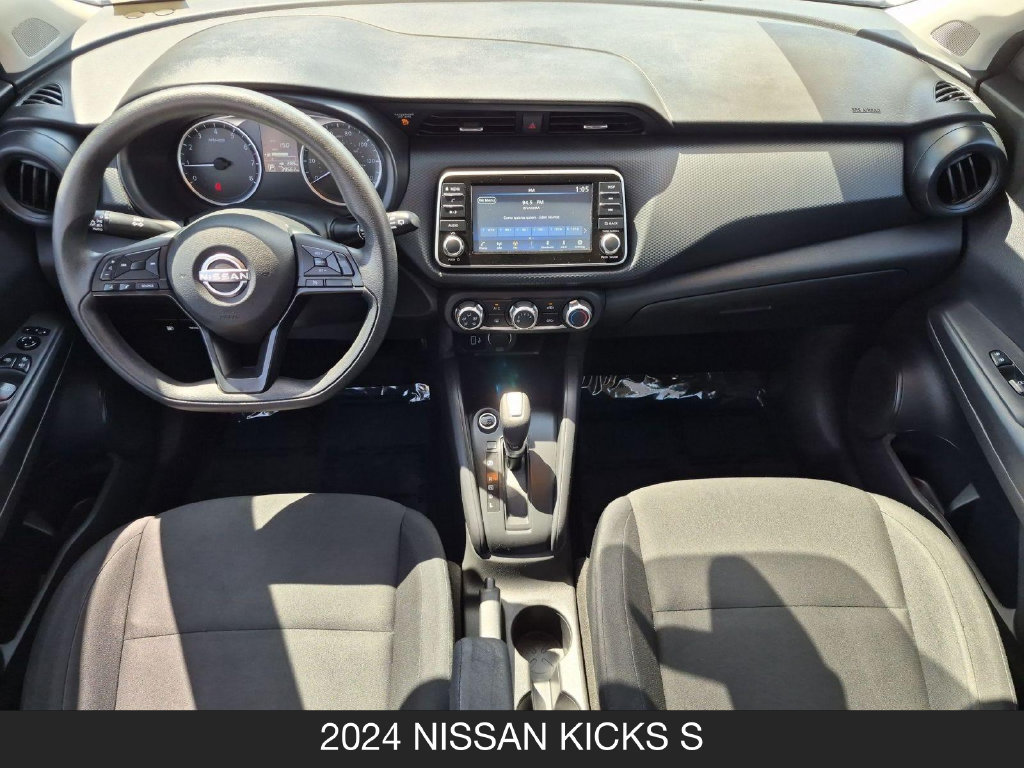 Certified 2024 Nissan Kicks S FWD image 13