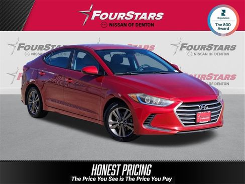 Used 2018 Hyundai Elantra SEL image 1