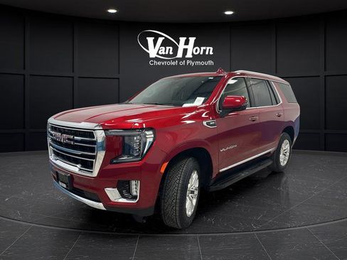 Used 2023 GMC Yukon SLT w/ SLT Premium Package image 7