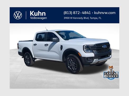 Used 2025 Ford Ranger XLT w/ Equipment Group 301A High RWD image 1