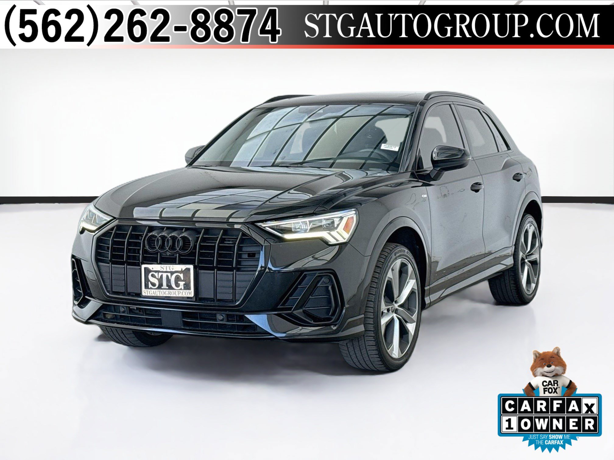 Used 2022 Audi Q3 2.0T Premium Plus w/ Premium Plus Package AWD/4WD image 1