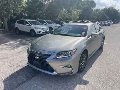 Used 2016 Lexus ES 350 w/ Premium Package w/Wood Trim