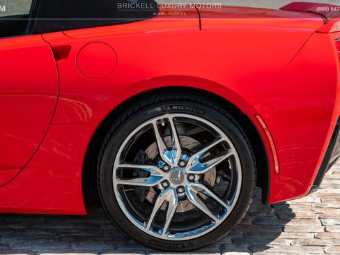 Used 2014 Chevrolet Corvette Stingray Convertible w/ 3LT Preferred Equipment Group image 40