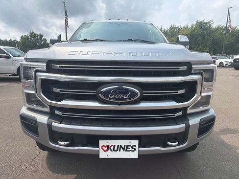 Used 2021 Ford F350 Platinum w/ Tremor Off-Road Package AWD/4WD image 10