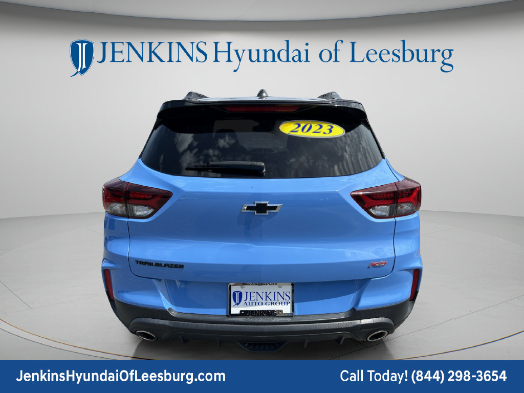 Used 2023 Chevrolet TrailBlazer RS w/ Convenience Package FWD image 6