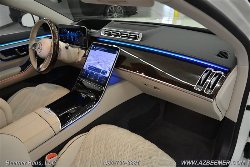 Used 2022 Mercedes-Benz S 580 4MATIC Sedan image 22