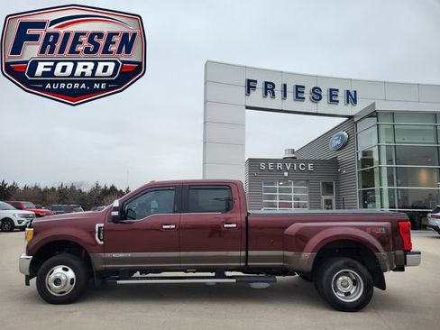 Used 2017 Ford F350 King Ranch w/ Tow Technology Bundle AWD/4WD image 4