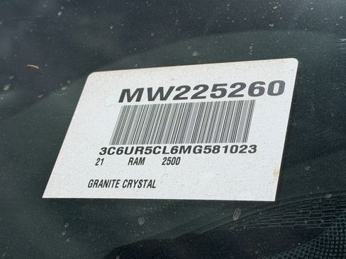Used 2021 RAM 2500 Tradesman w/ Towing Technology Group AWD/4WD image 12