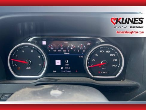 Used 2020 Chevrolet Silverado 3500 LTZ w/ LTZ Plus Package AWD/4WD image 19