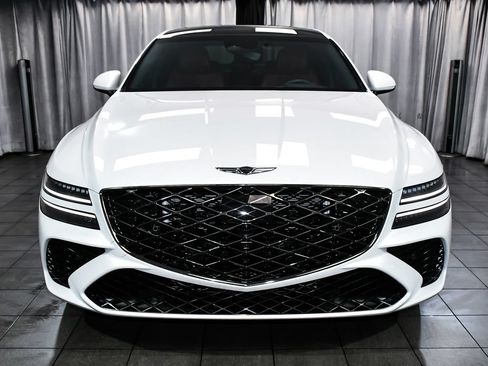 Used 2025 Genesis G80 3.5T Sport Prestige AWD/4WD image 2