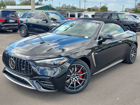 New 2026 Mercedes-Benz CLE 53 AMG 4MATIC Cabriolet image 1