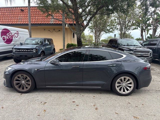 Used 2018 Tesla Model S 75D AWD/4WD image 1